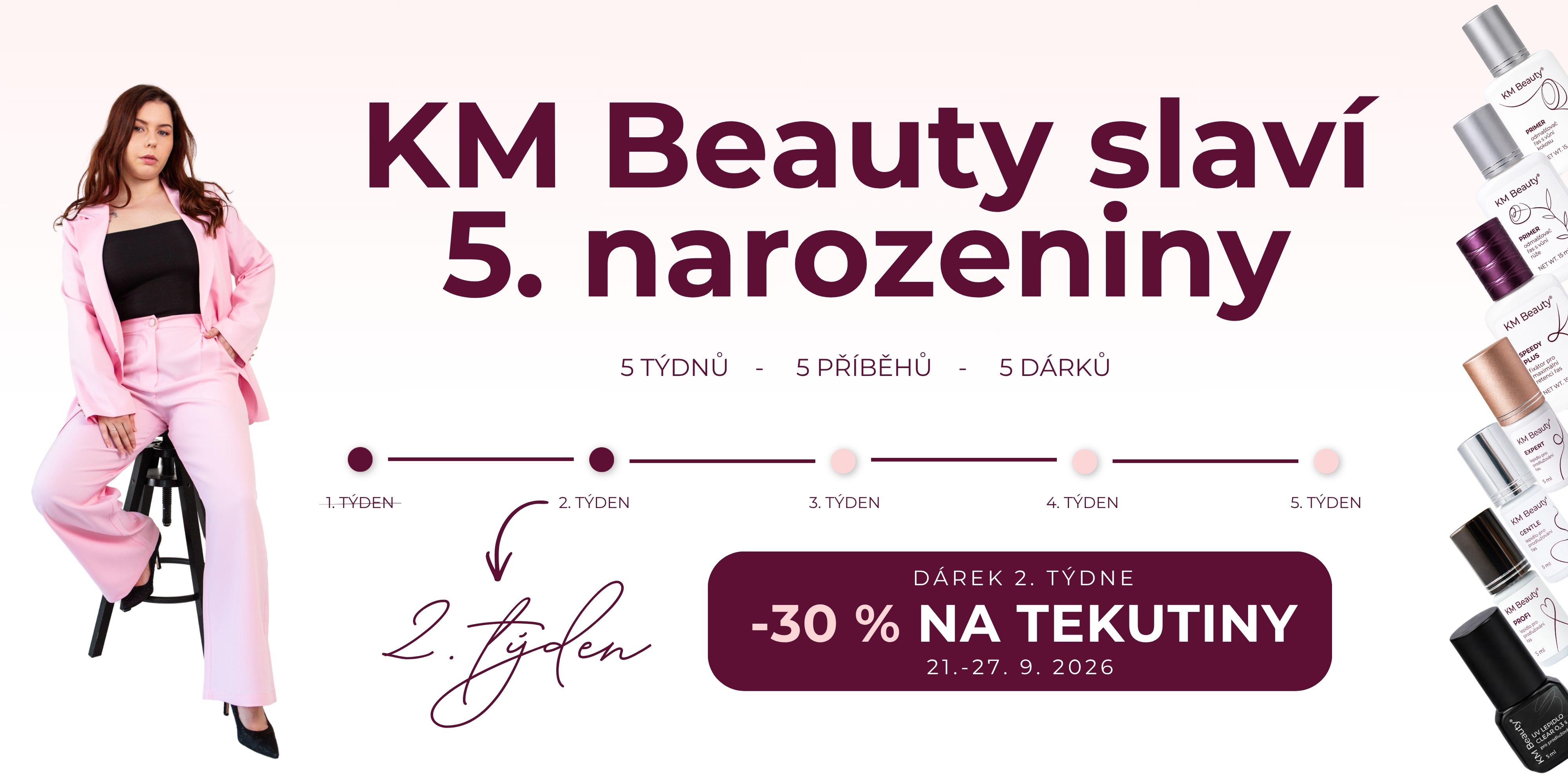 Narozeniny 2. týden