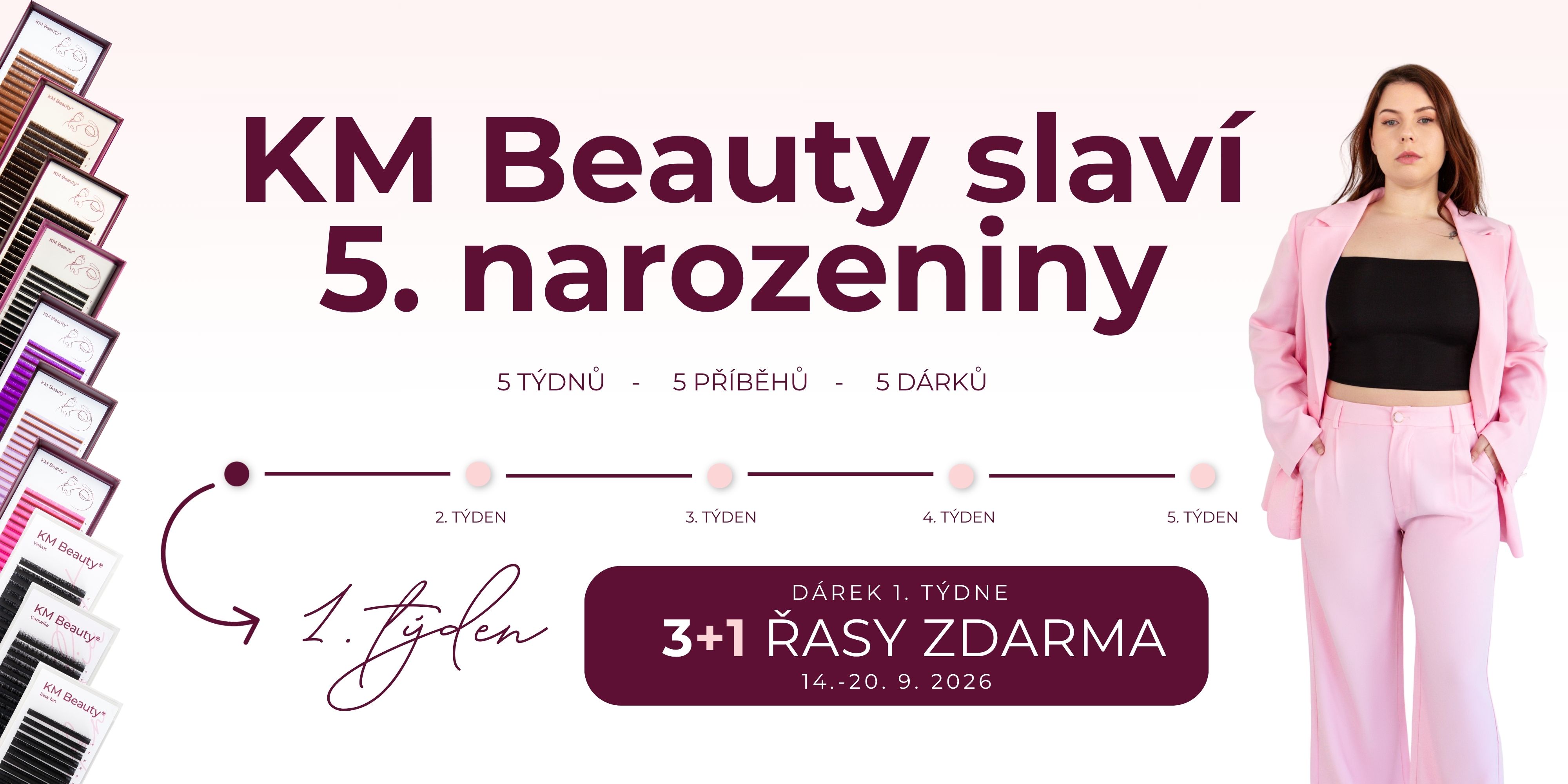 Narozeniny 1. týden