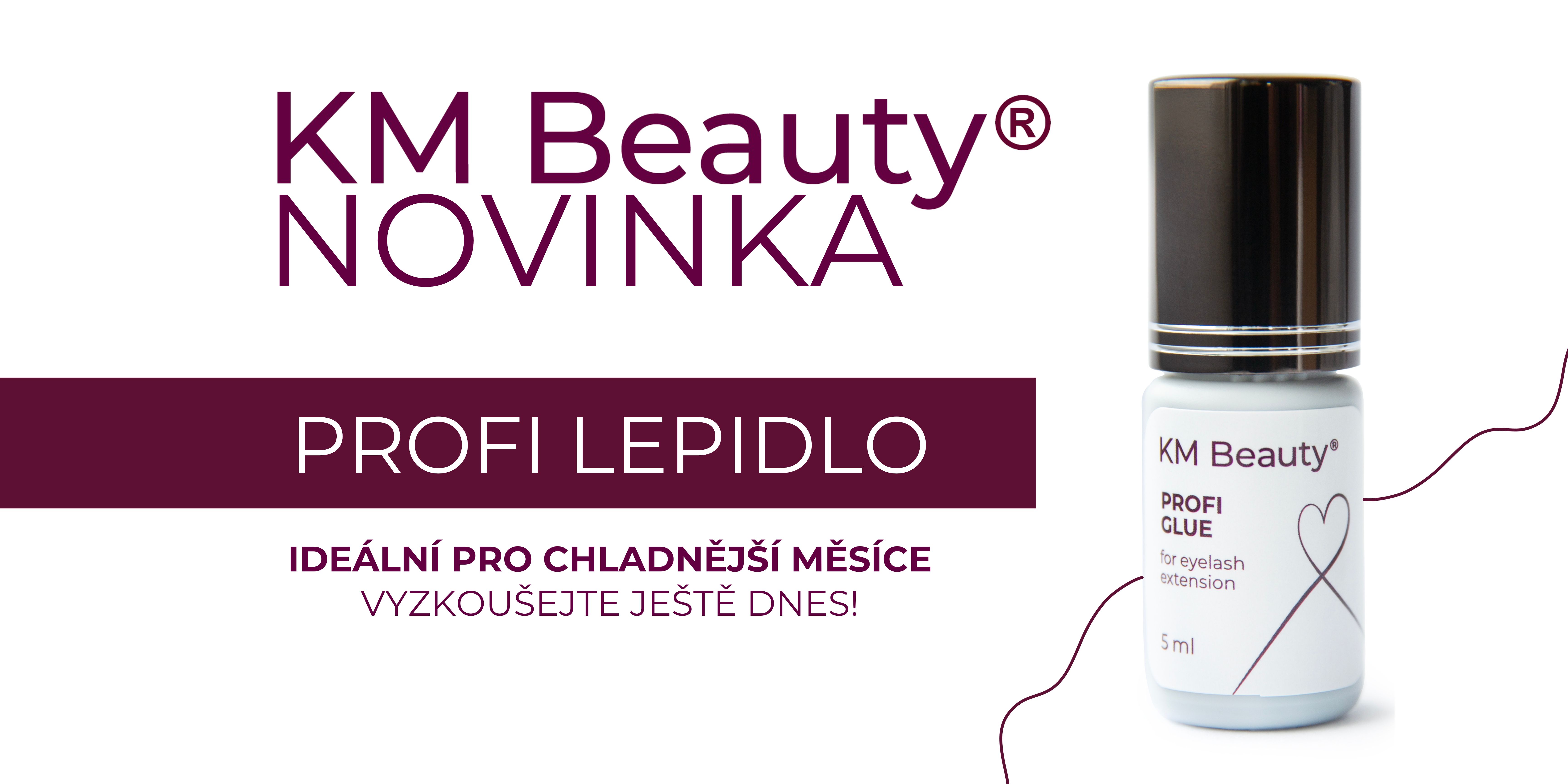 KM Beauty Profi lepidlo