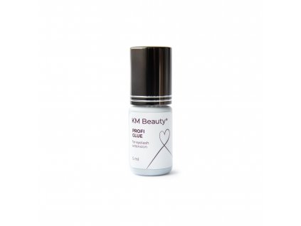 Lepidlo na prodloužení řas KM Beauty Profi