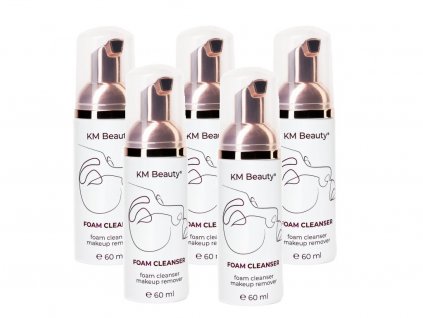 Čisticí pěna 60 ml (5 ks) - DOPRODEJ