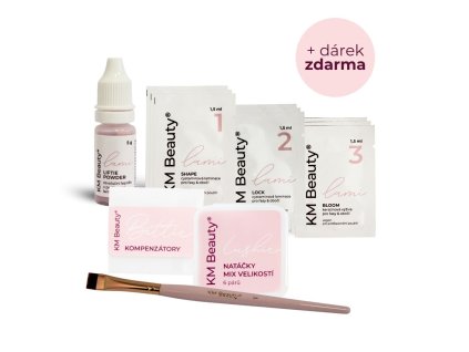 KM Beauty laminace sada Balíček Lami Start Full