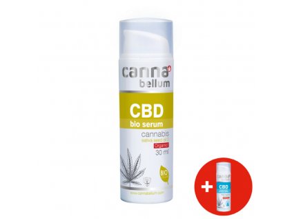 cbd bio serum 30 ml zdarma cbd cistici gel na ruce 50 ml