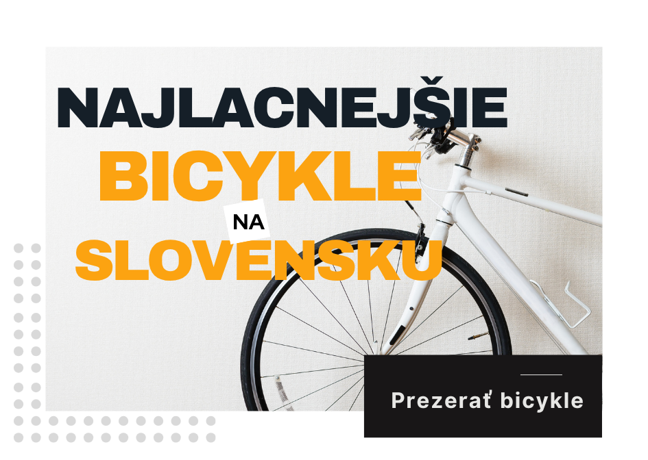 Najlacnejší bicykel