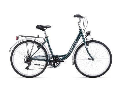 OLIVIA 2.0 - tmavozelená perleť / strieborná 17 (430)