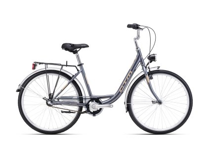 OLIVIA 3.0 - matná tmavosivá / zlatá 17 (430)