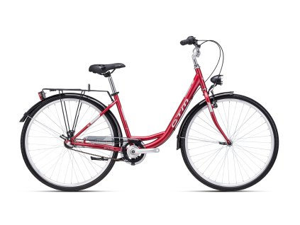 RITA 1.0 - mat. tmavočervená perleť / strieb. 17 (430)