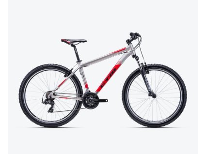 CTM REIN 3.0 (27,5") šedá/červená,L