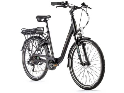 elektrobicykel leader fox latona 26 36v 2022 16 5 cierna matna 97547