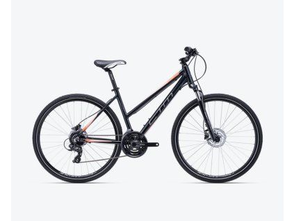 CTM MAXIMA 3.0 čierna / lososová-L