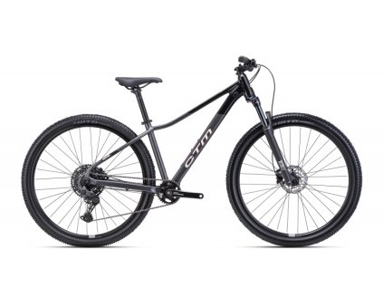 ctm damsky horsky bicykel charisma 40 matna kovova cierna leskla cierna 2025