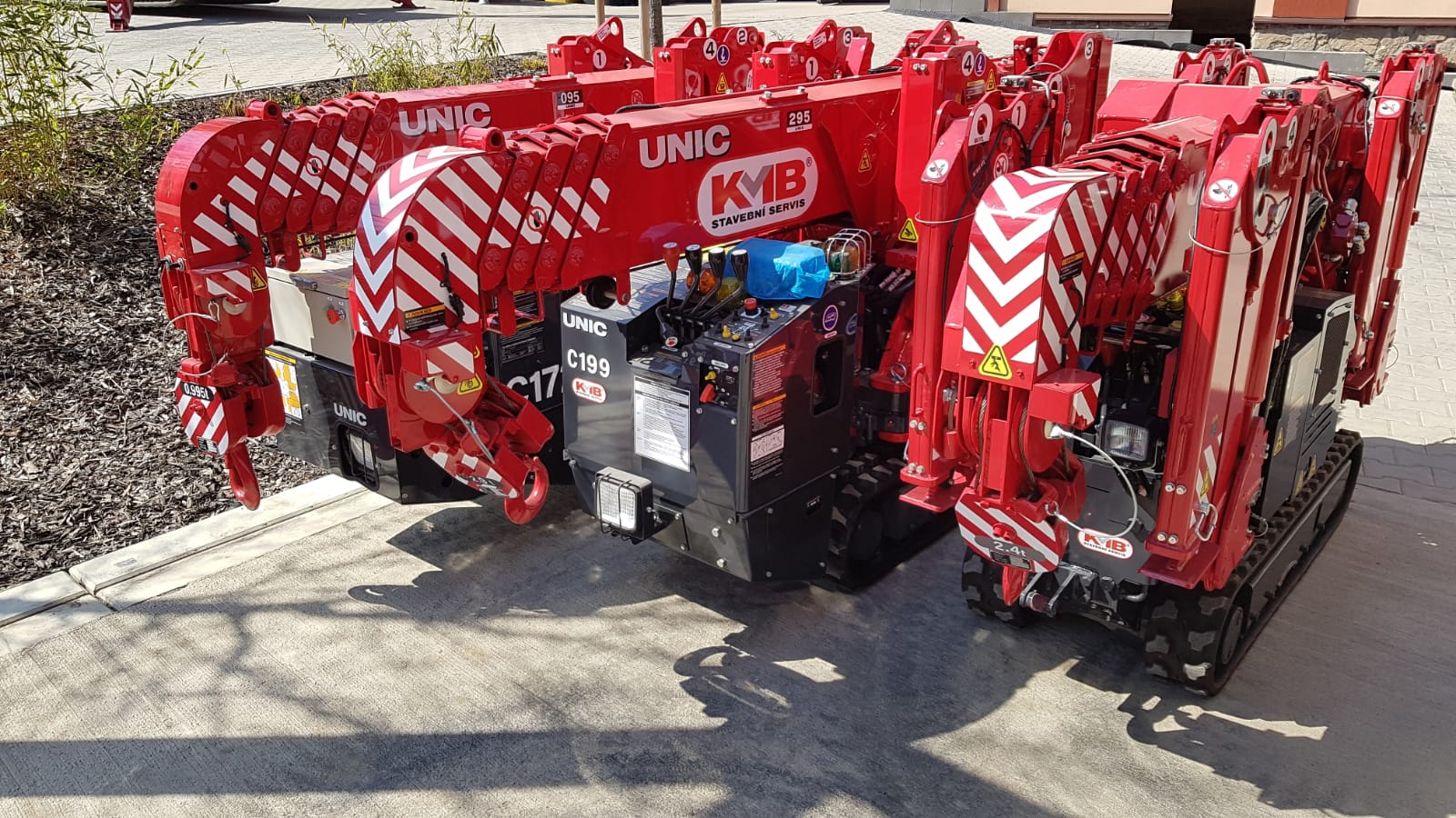 Nové MINIJEŘÁBY UNIC k uspokojení potřeb našich zákazníků
