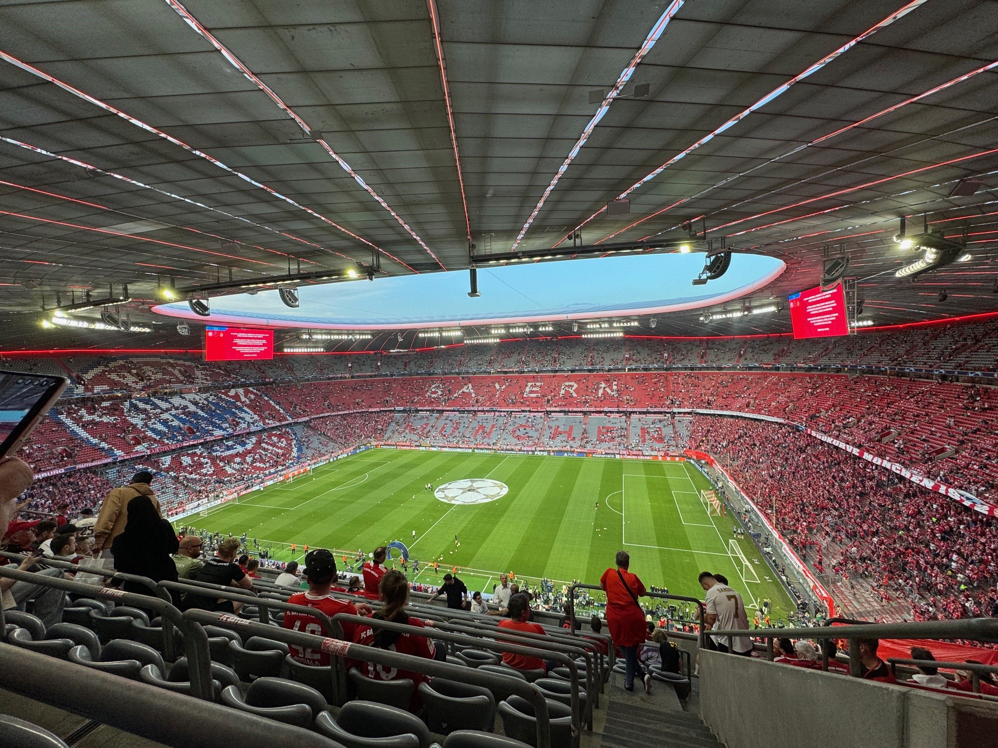 Návštěva firmy ZINC a zápas Ligy mistrů UEFA