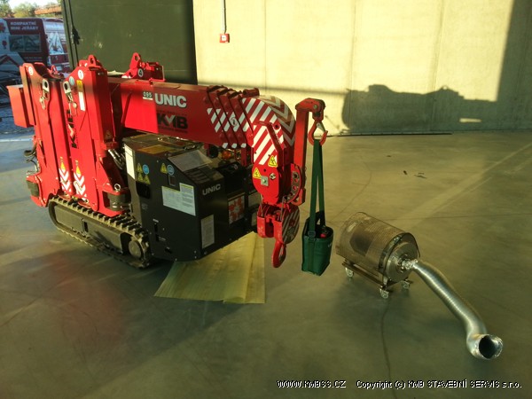 Filtr pevných částic - PIG 460