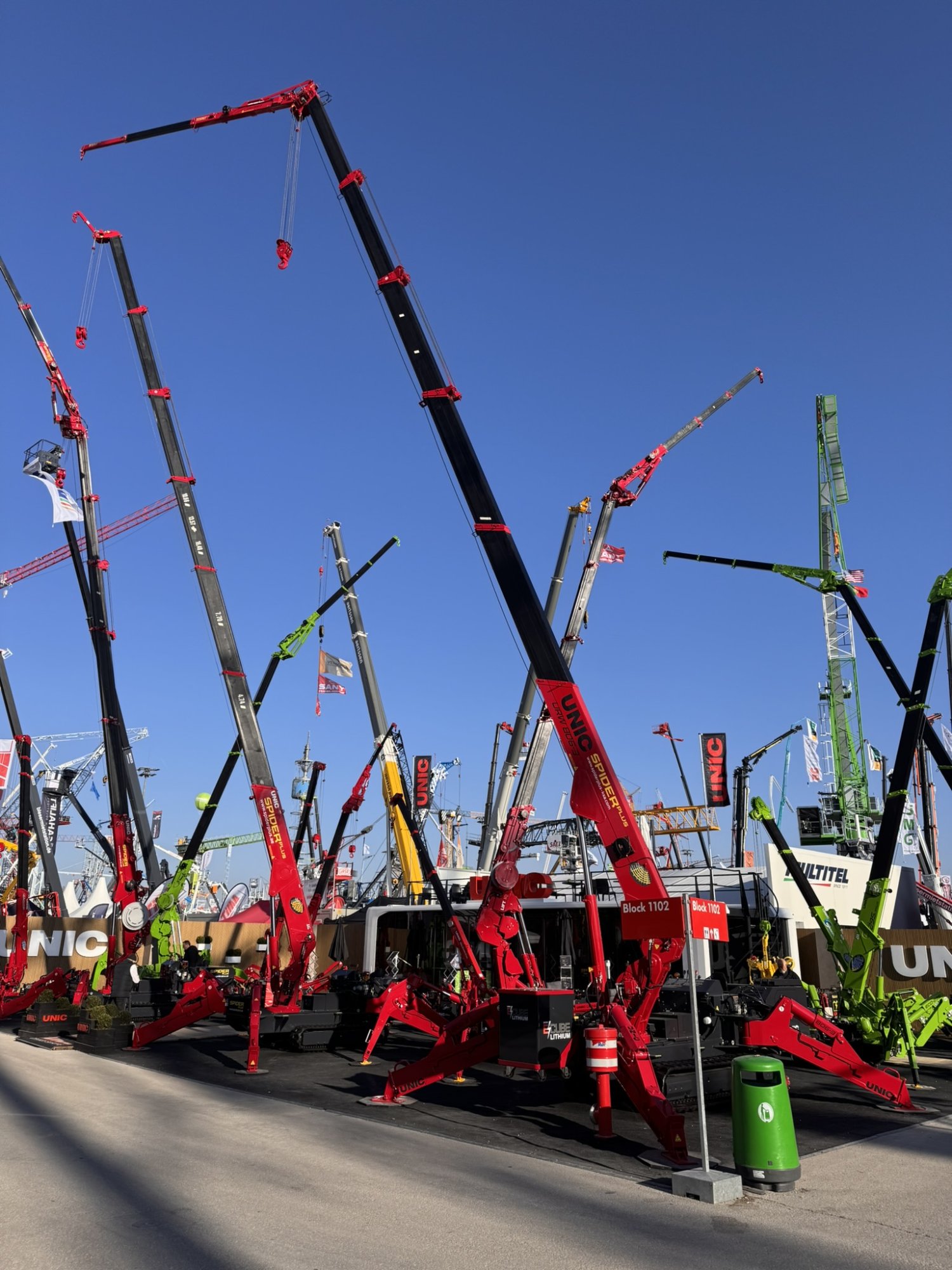 Ohlédnutí na návštěvu veletrhu Bauma 2025