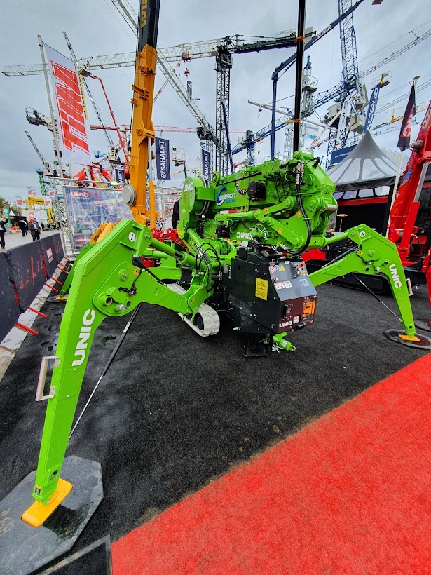 Zveme vás na návštěvu veletrhu Bauma Mnichov 2025