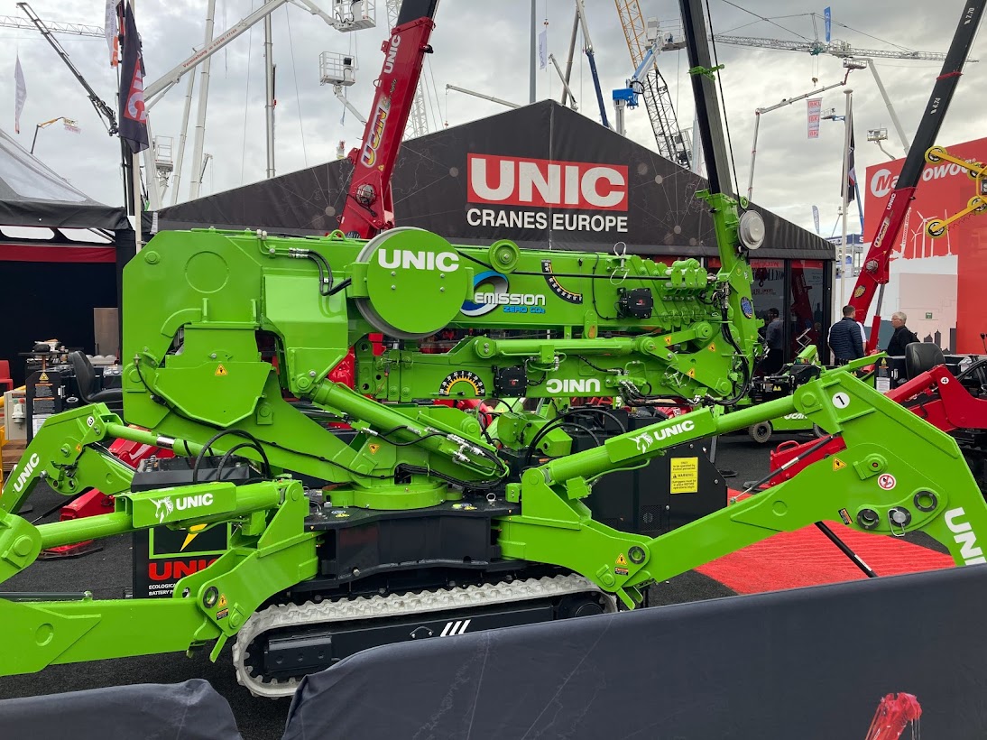 KMB na veletrhu BAUMA 2022