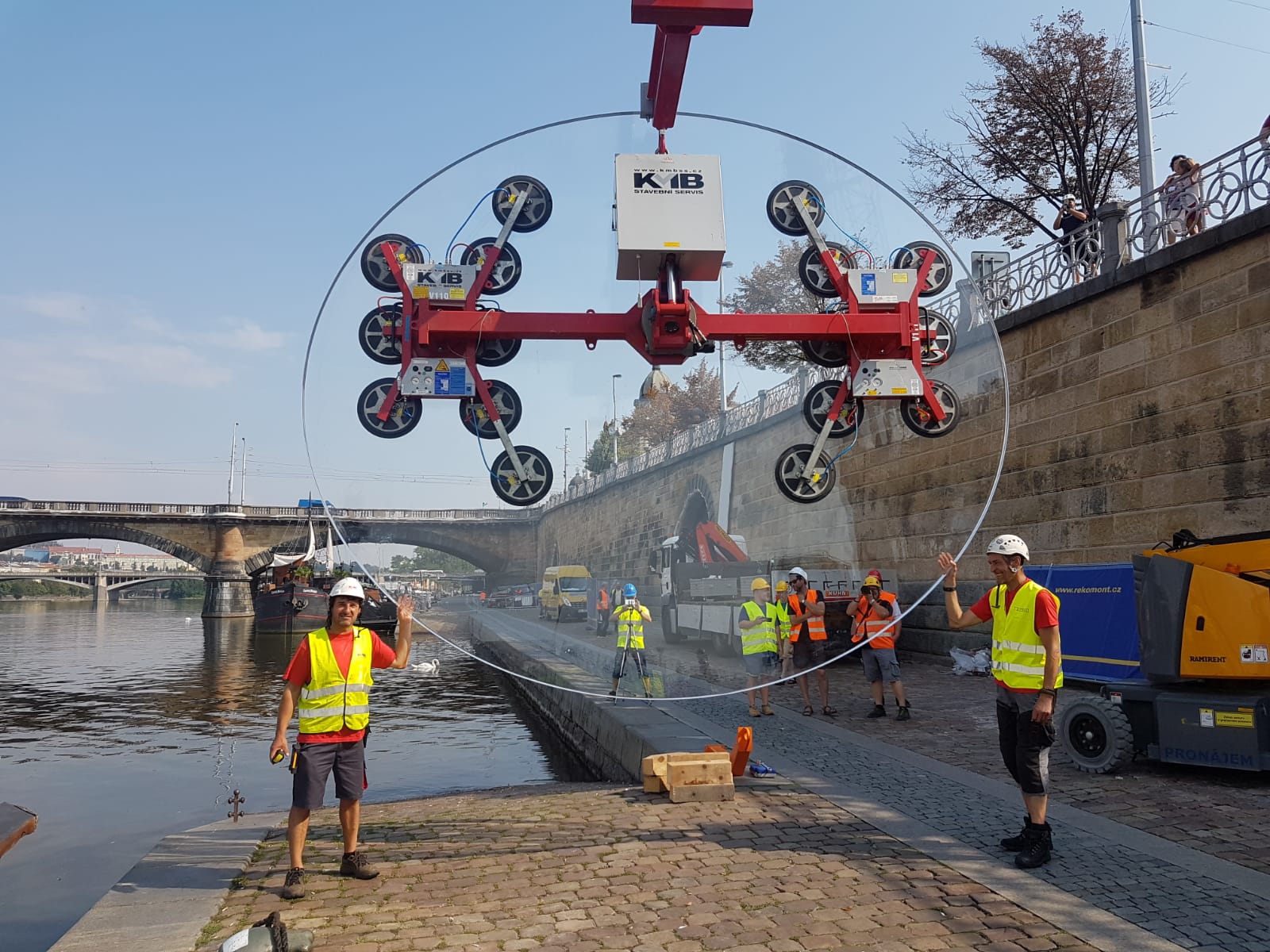 REVITALIZACE PRAŽSKÝCH NÁPLAVEK