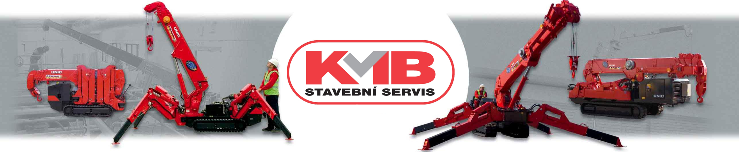 Mini jeřáby UNIC slaví tisící URW-295 na výstavě APEX