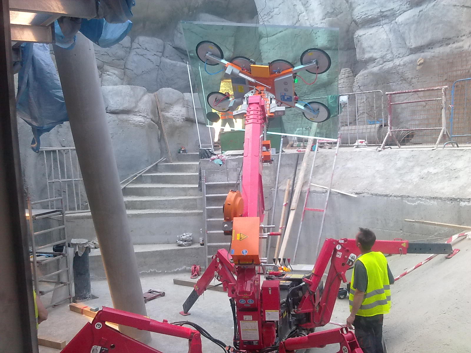 Návštěva mini jeřábů v pražském ZOO