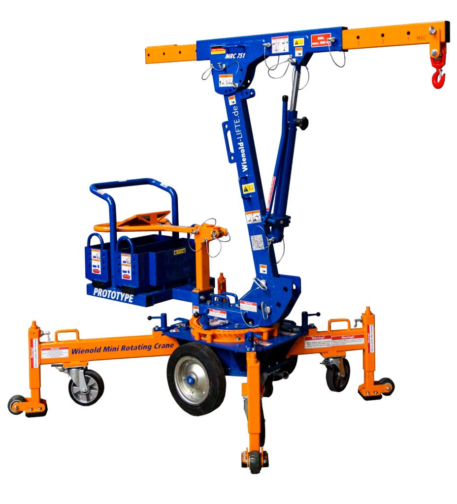 Představujeme otočný minijeřáb MRC 751