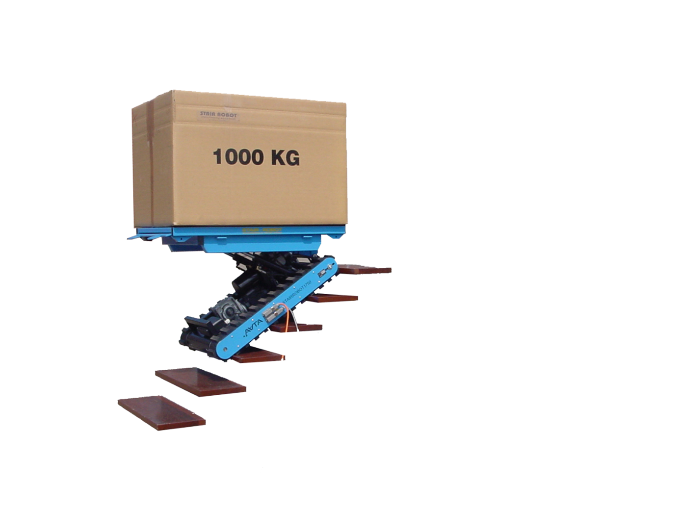 Pronájem schodišťového robota SR 1750 Heavy Duty