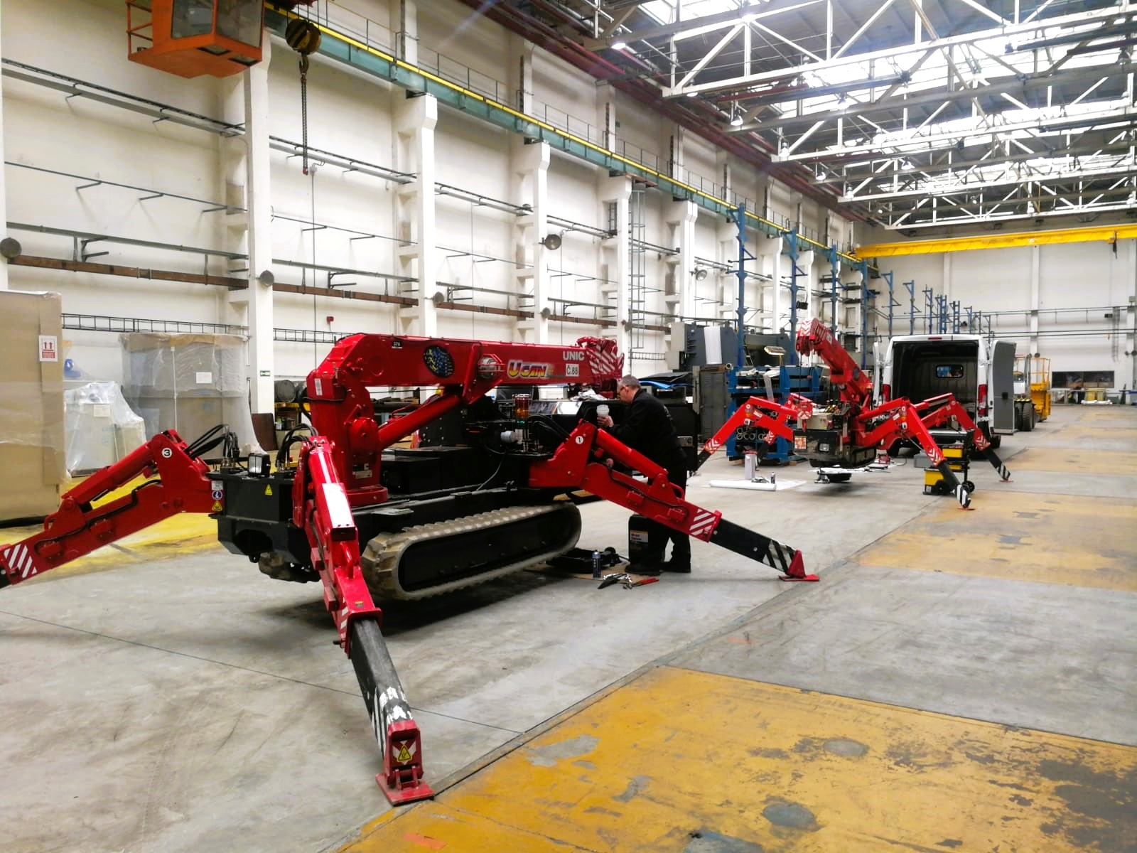 Servisní zázemí KMB STAVEBNÍ SERVIS