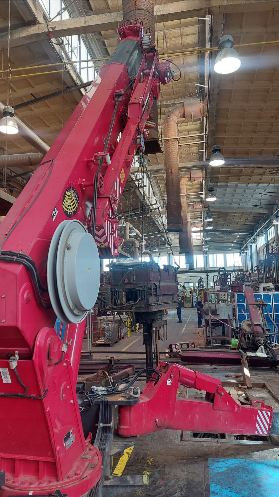 UNIC-706: kompaktní síla pro velké úkoly