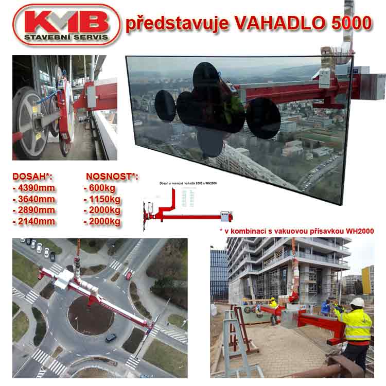 Potřebujete usadit sklo ve výškách a pod převisem?