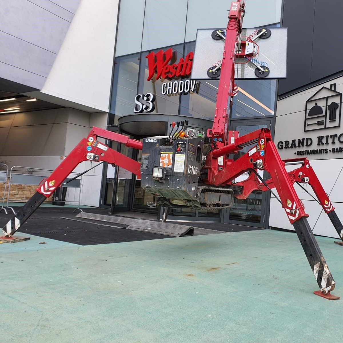 Komplexní nabídka jeřábnických služeb