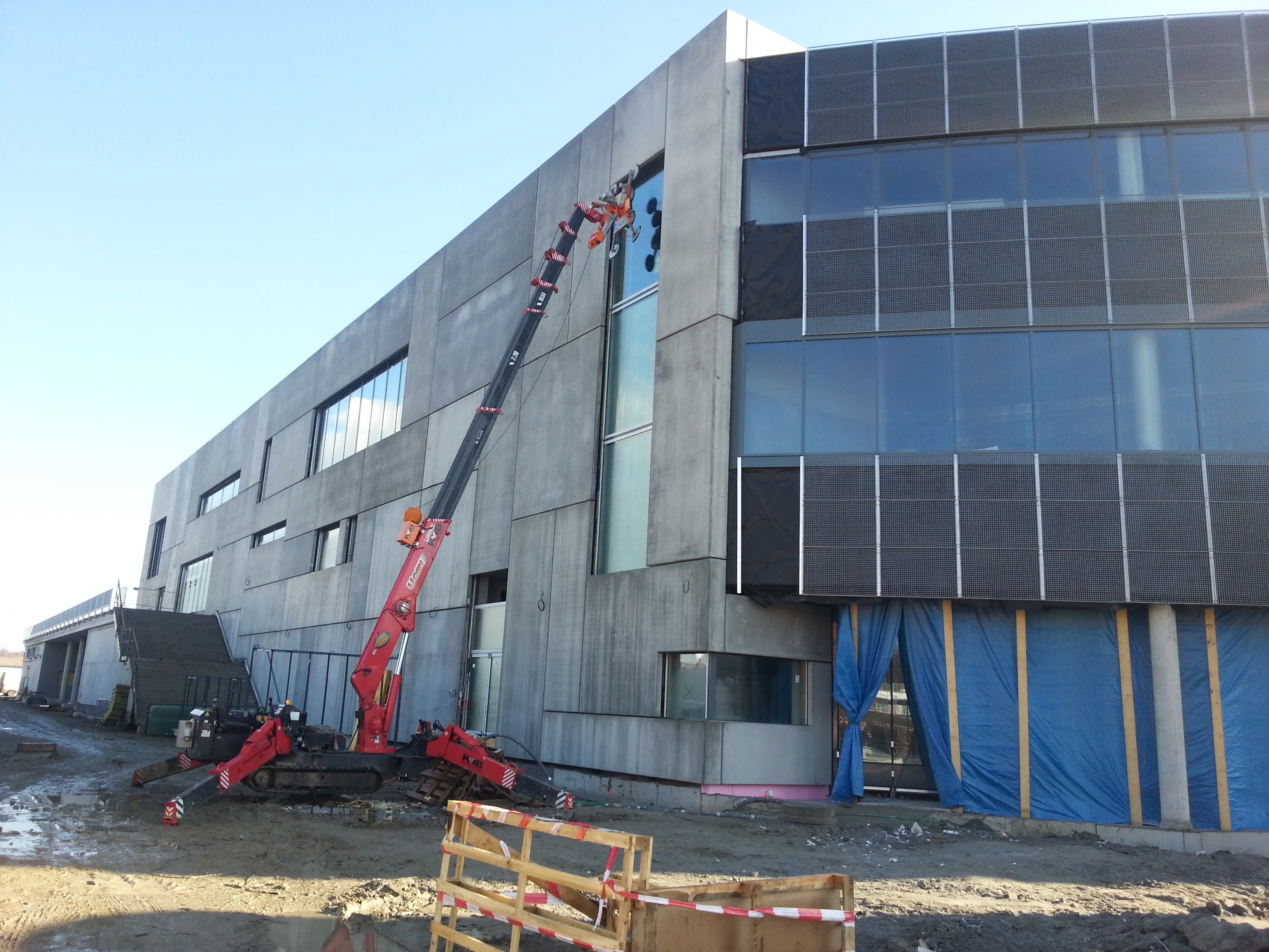 Zasklívali jsme nejkrásnější hokejový stadion v ČR