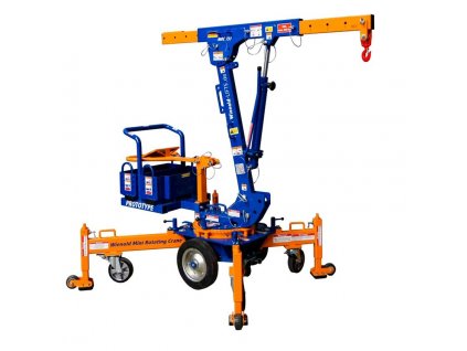 Otočný minijeřáb MRC751