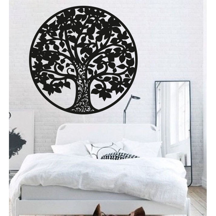 Strom života na stenu