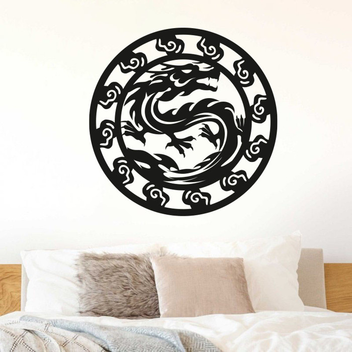 Drevené mandaly na stenu: objavte ich magickú silu