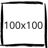 100x100