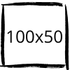 100x50