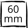 60 mm