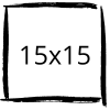 15x15