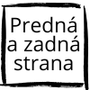 Predná a zadná strana