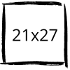21x27