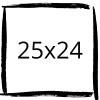 25x24