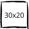 30x20