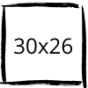 30x26