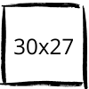 30x27