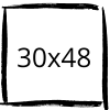 30x48