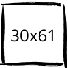 30x61