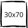 30x70