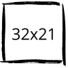 32x21