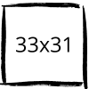 33x31