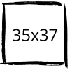 35x37